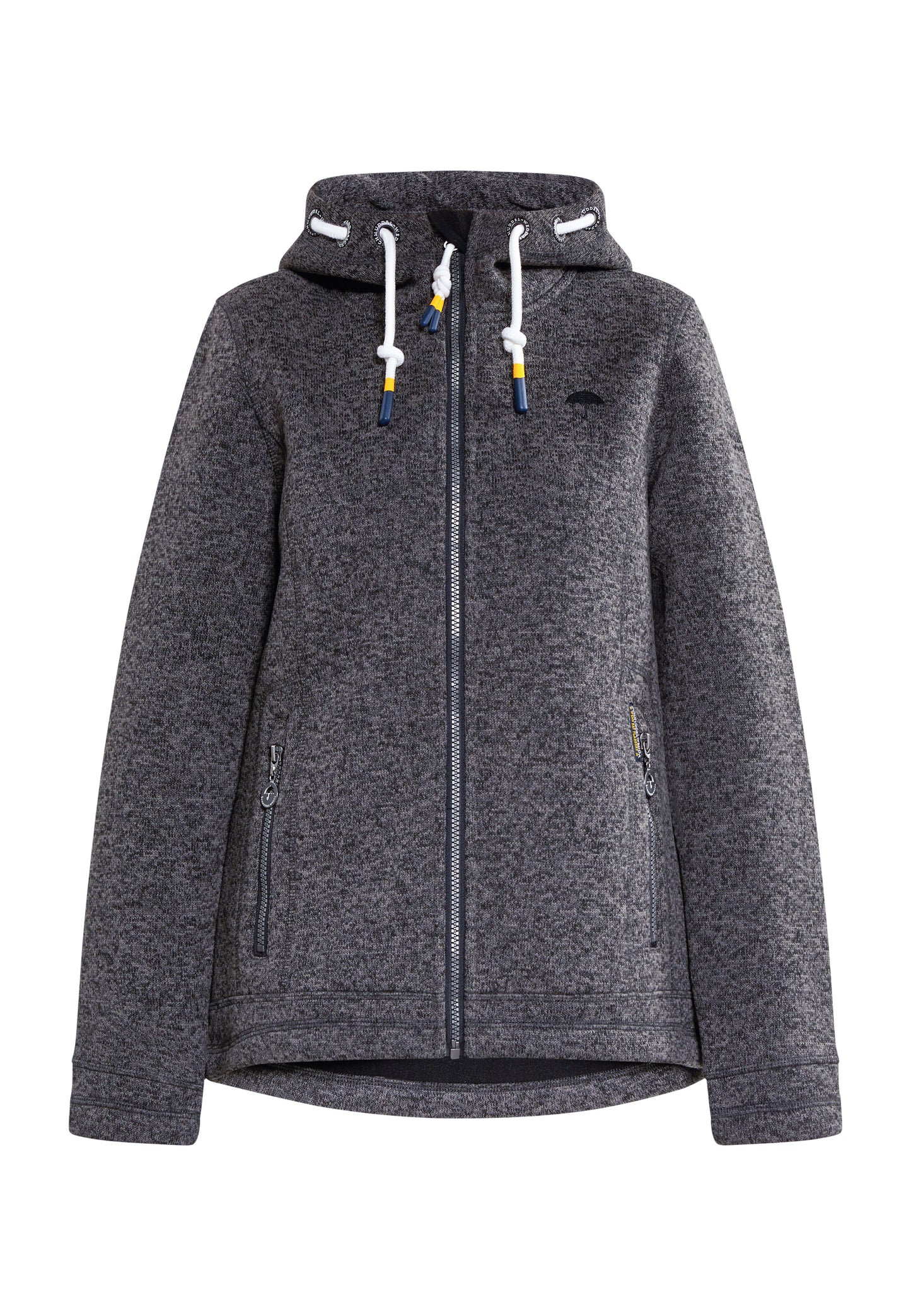 Schmuddelwedda women's knitted fleece jacket