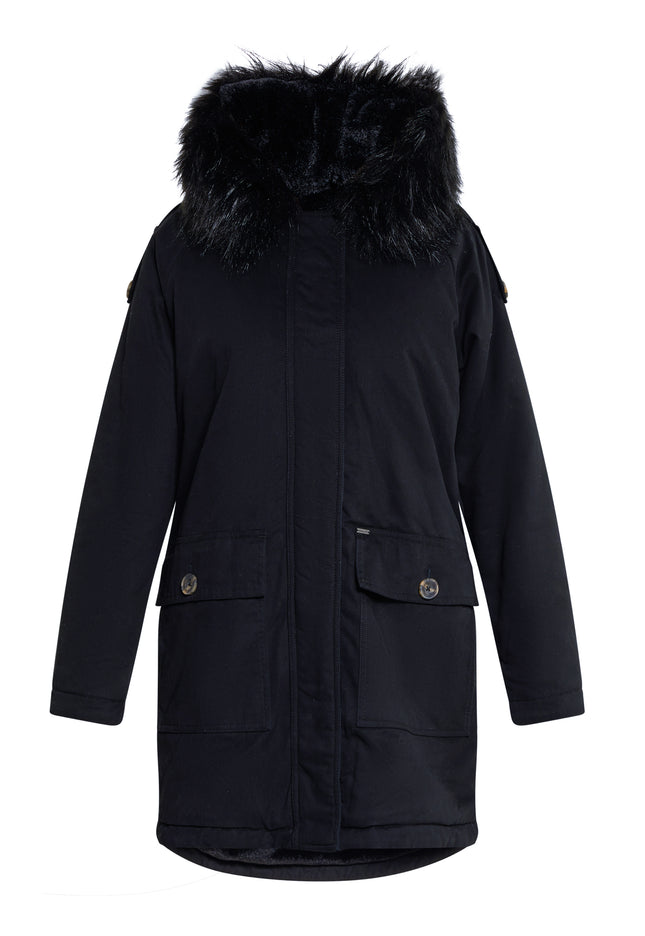 DreiMaster Vintage Parka damska zimowa