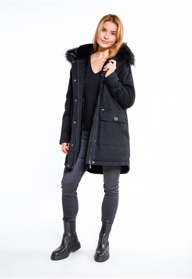 DreiMaster Vintage Parka damska zimowa