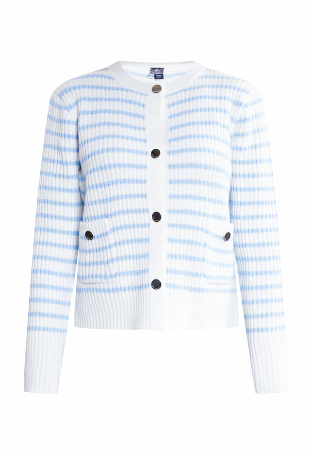 DreiMaster Maritim Women's Cardigan With Button