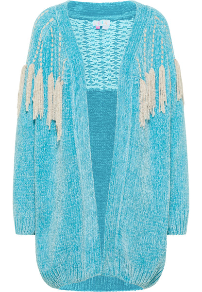 IZIA women's chenille cardigan
