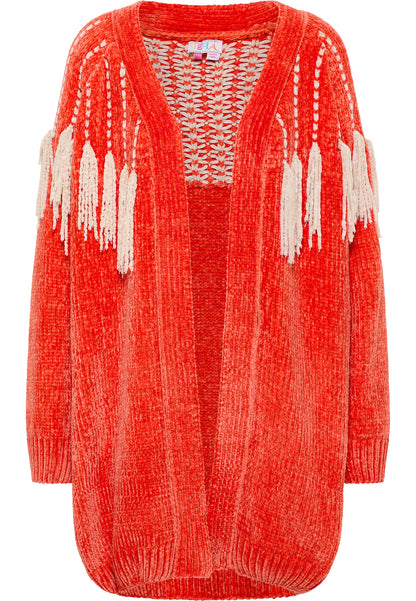 IZIA women's chenille cardigan