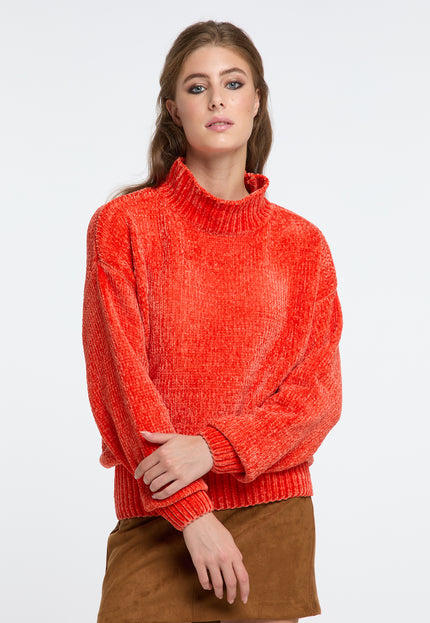 IZIA Women's Knitted Sweater