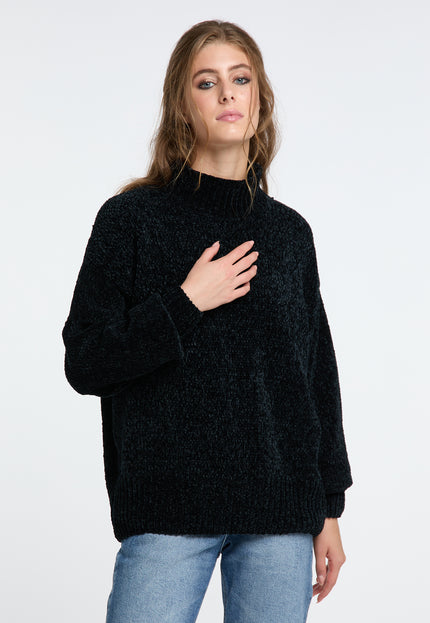 IZIA Women's Knitted Sweater