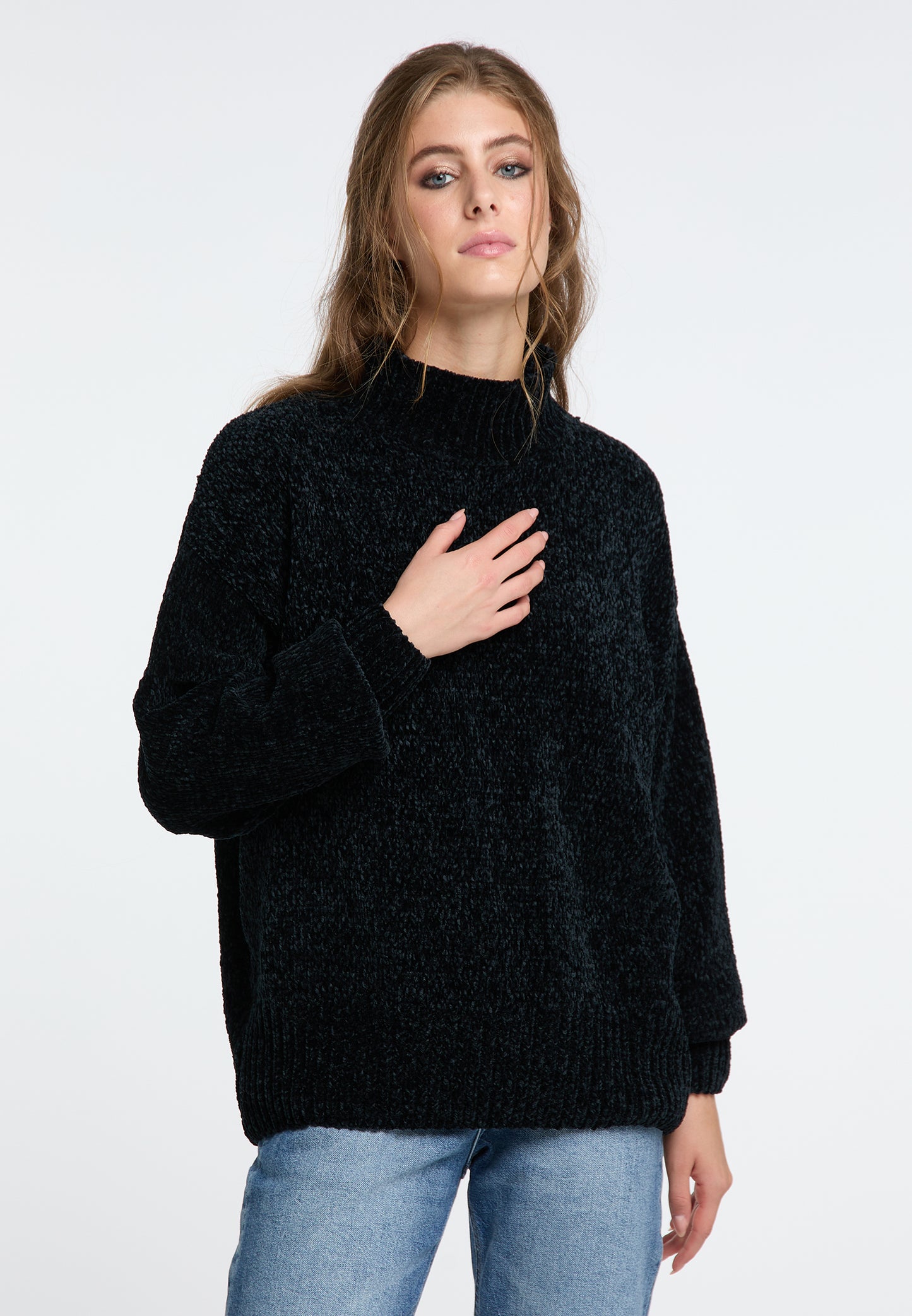 IZIA women's knitted sweater