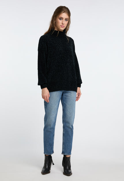 IZIA Women's Knitted Sweater