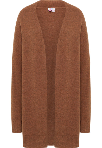 IZIA Women's Long Knit Cardigan