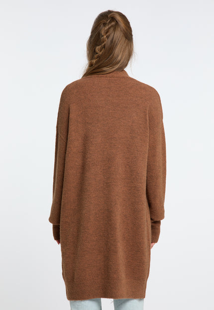 IZIA Women's Long Knit Cardigan