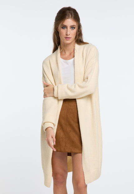 IZIA Women's Long Knit Cardigan
