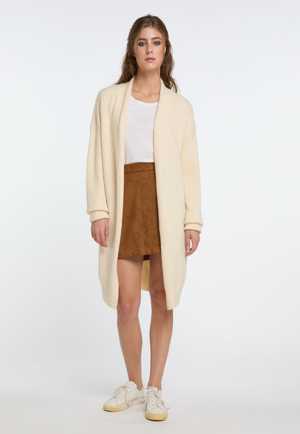 IZIA Women's Long Knit Cardigan