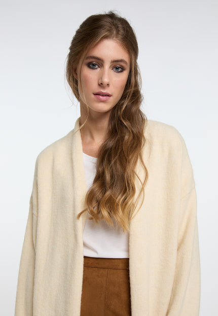 IZIA Women's Long Knit Cardigan