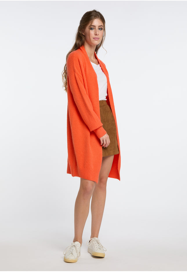 IZIA Women's Long Knit Cardigan