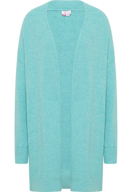 IZIA Women's Long Knit Cardigan