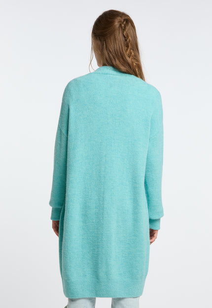 IZIA Women's Long Knit Cardigan