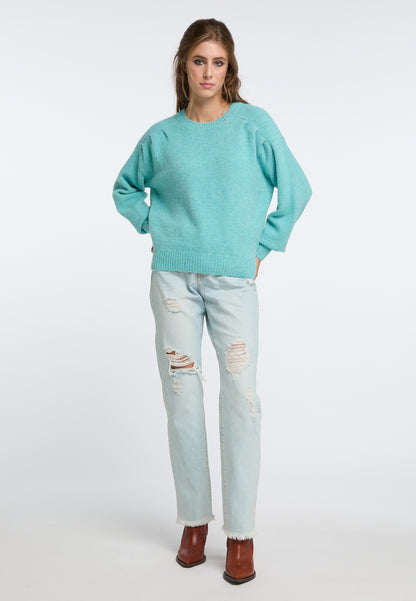 IZIA women's casual knitted sweater