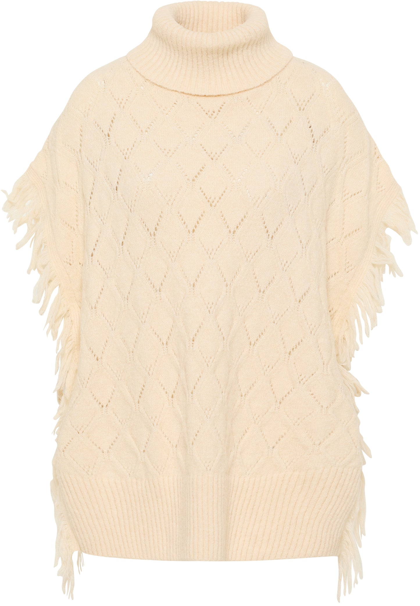 IZIA women's knit poncho