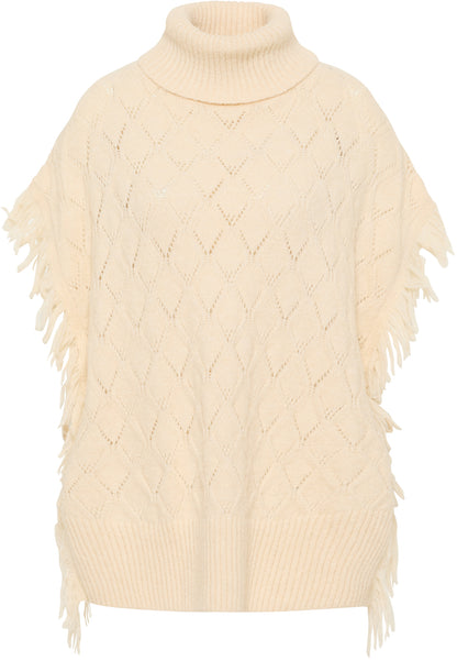 IZIA women's knit poncho