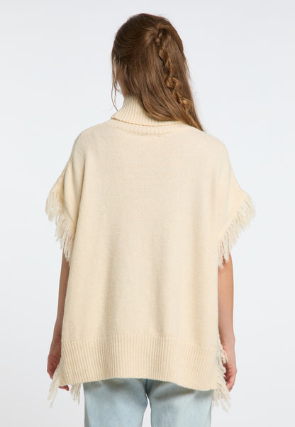 IZIA women's knit poncho