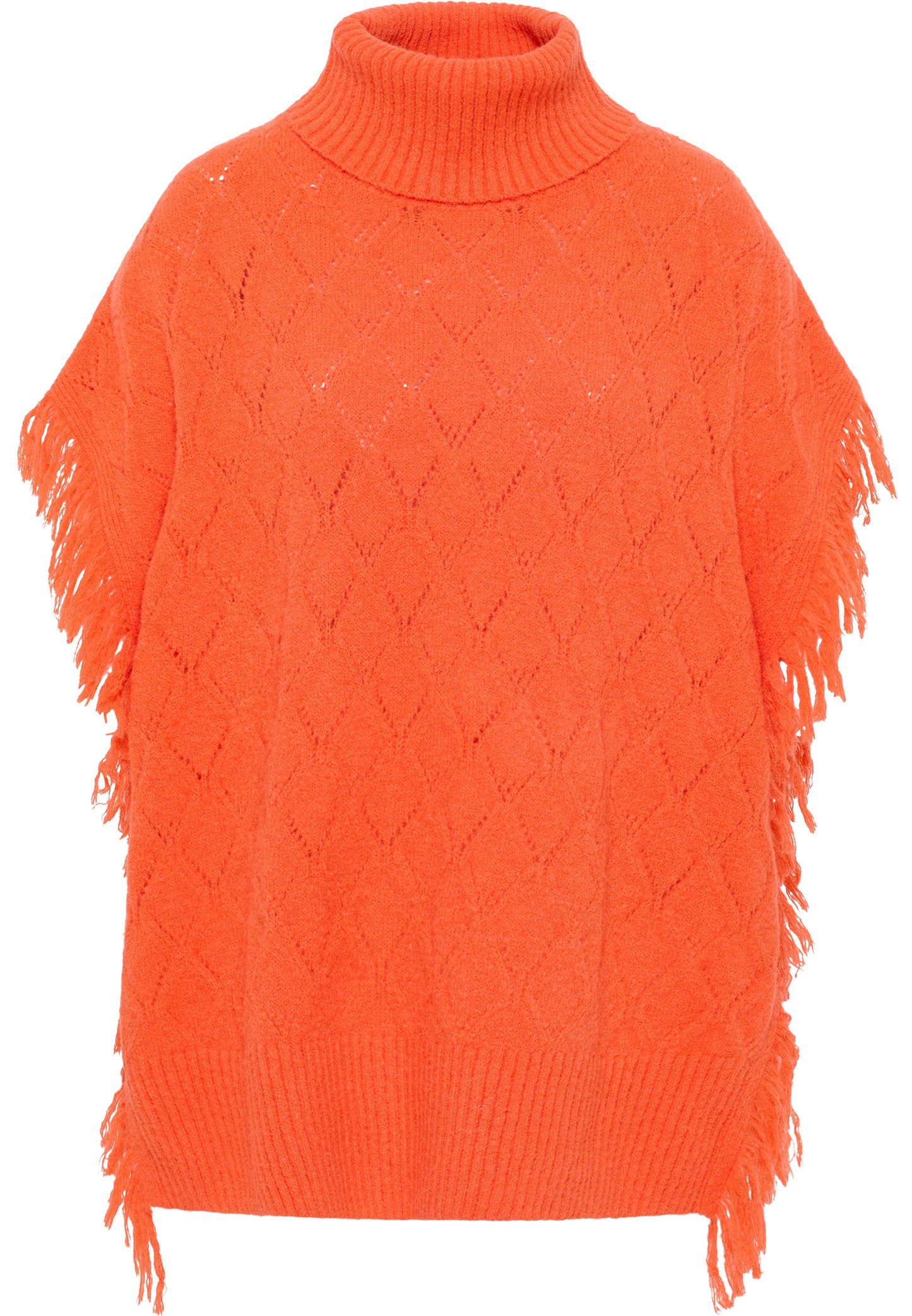 IZIA women's knit poncho