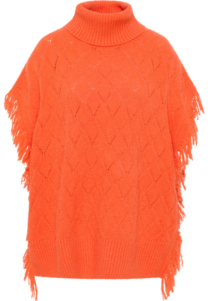 IZIA women's knit poncho