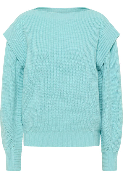 IZIA damski sweter z grubszej dzianiny