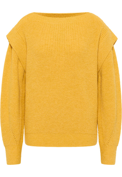IZIA damski sweter z grubszej dzianiny
