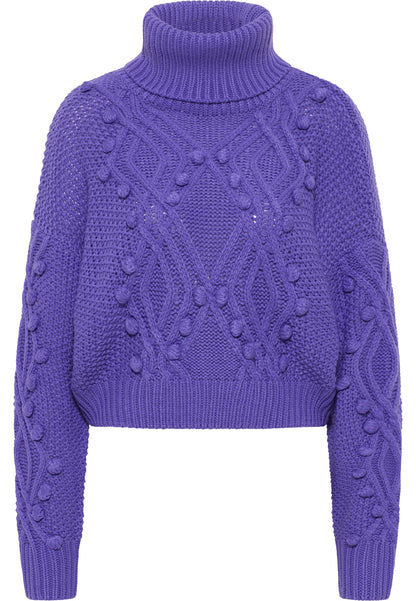 IZIA damski sweter z golfem