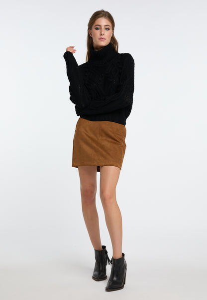 IZIA damski sweter z golfem