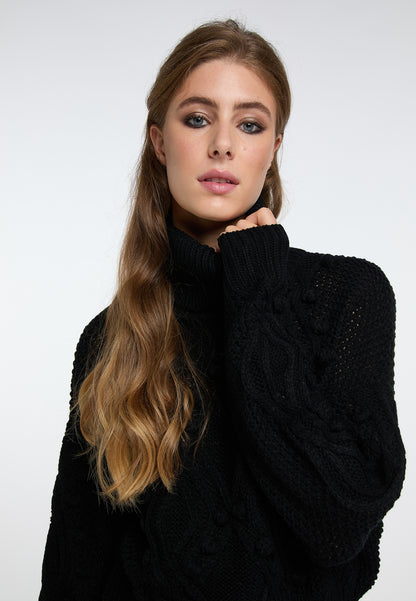IZIA damski sweter z golfem