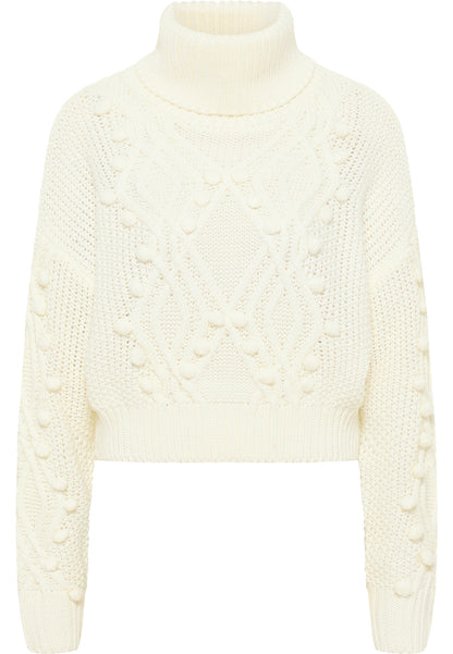 IZIA damski sweter z golfem