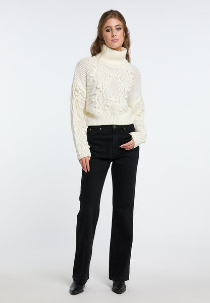 IZIA damski sweter z golfem