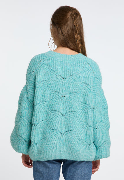 IZIA Women's Knitted Sweater