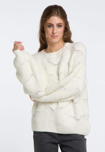 IZIA Women's Knitted Sweater
