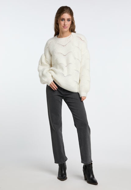 IZIA Women's Knitted Sweater