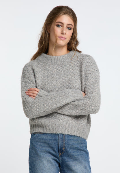 IZIA damski sweter dzianinowy