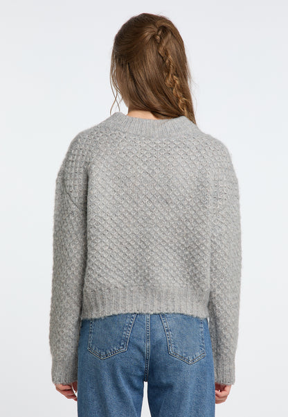 IZIA damski sweter dzianinowy