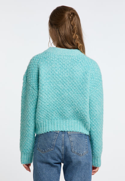 IZIA damski sweter dzianinowy