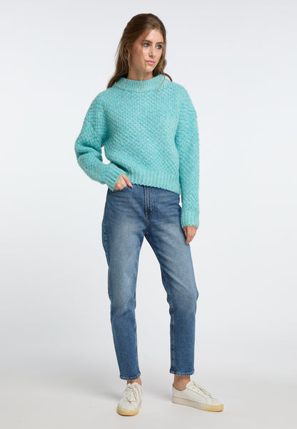 IZIA damski sweter dzianinowy
