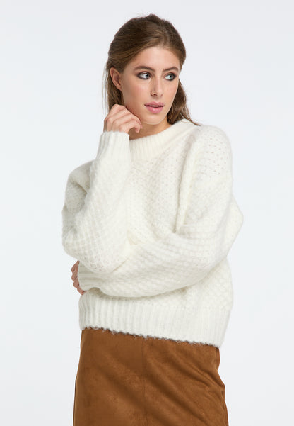IZIA damski sweter dzianinowy