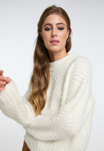 IZIA damski sweter dzianinowy