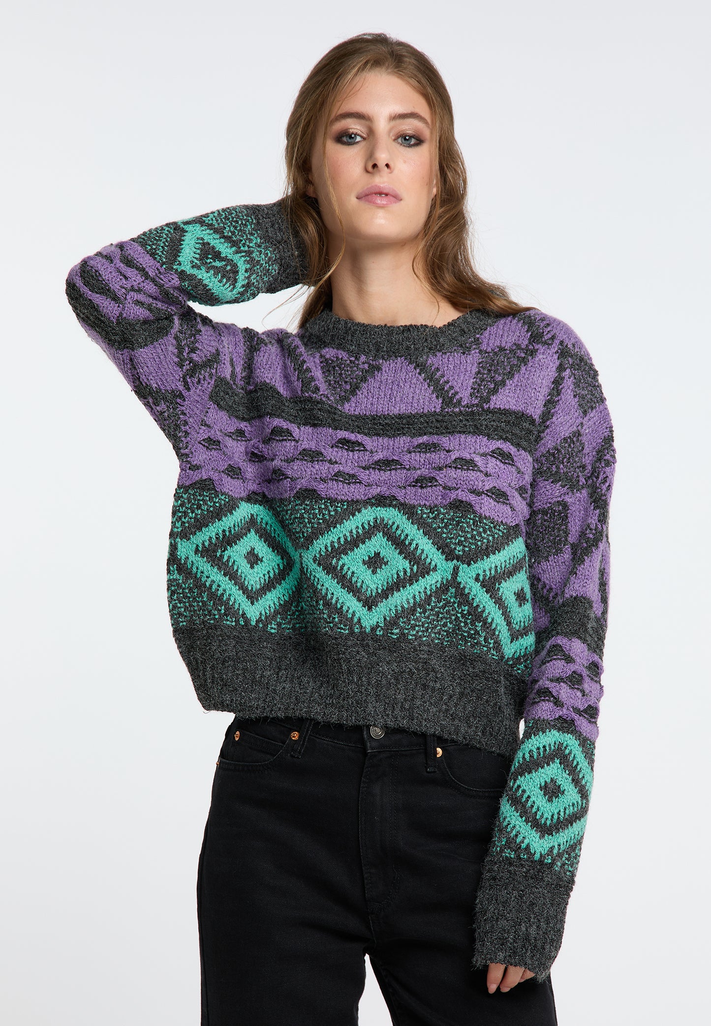 IZIA women's knit sweater