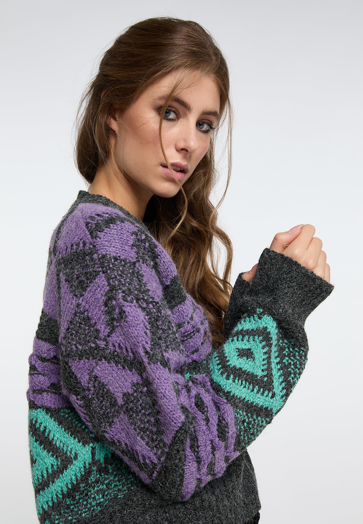 IZIA women's knit sweater