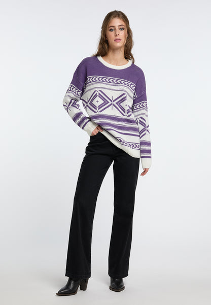 IZIA women's knitted sweater