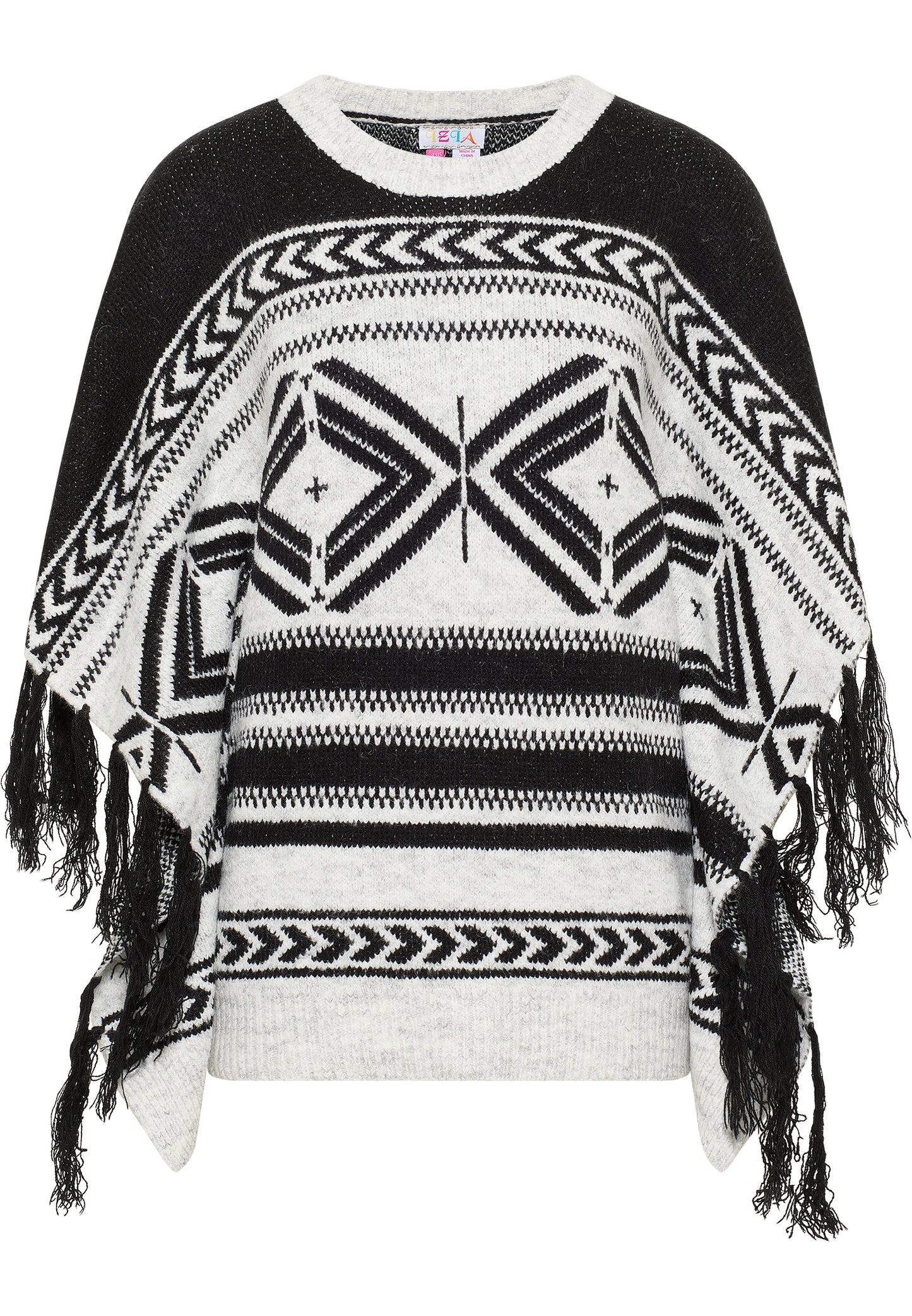 IZIA Women's Poncho