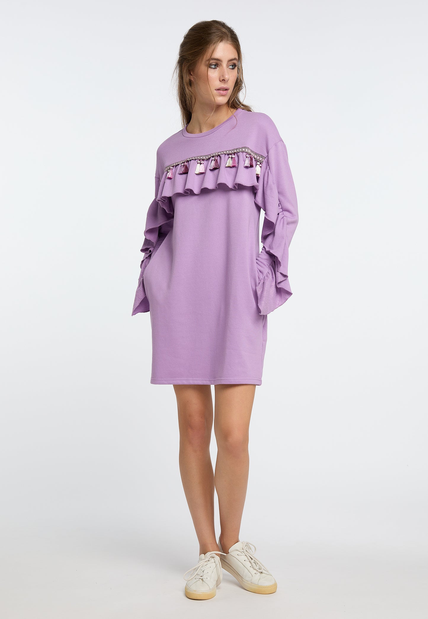IZIA women's sweat dress