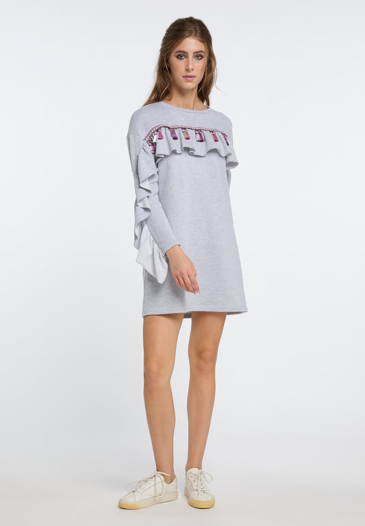 IZIA women's sweat dress