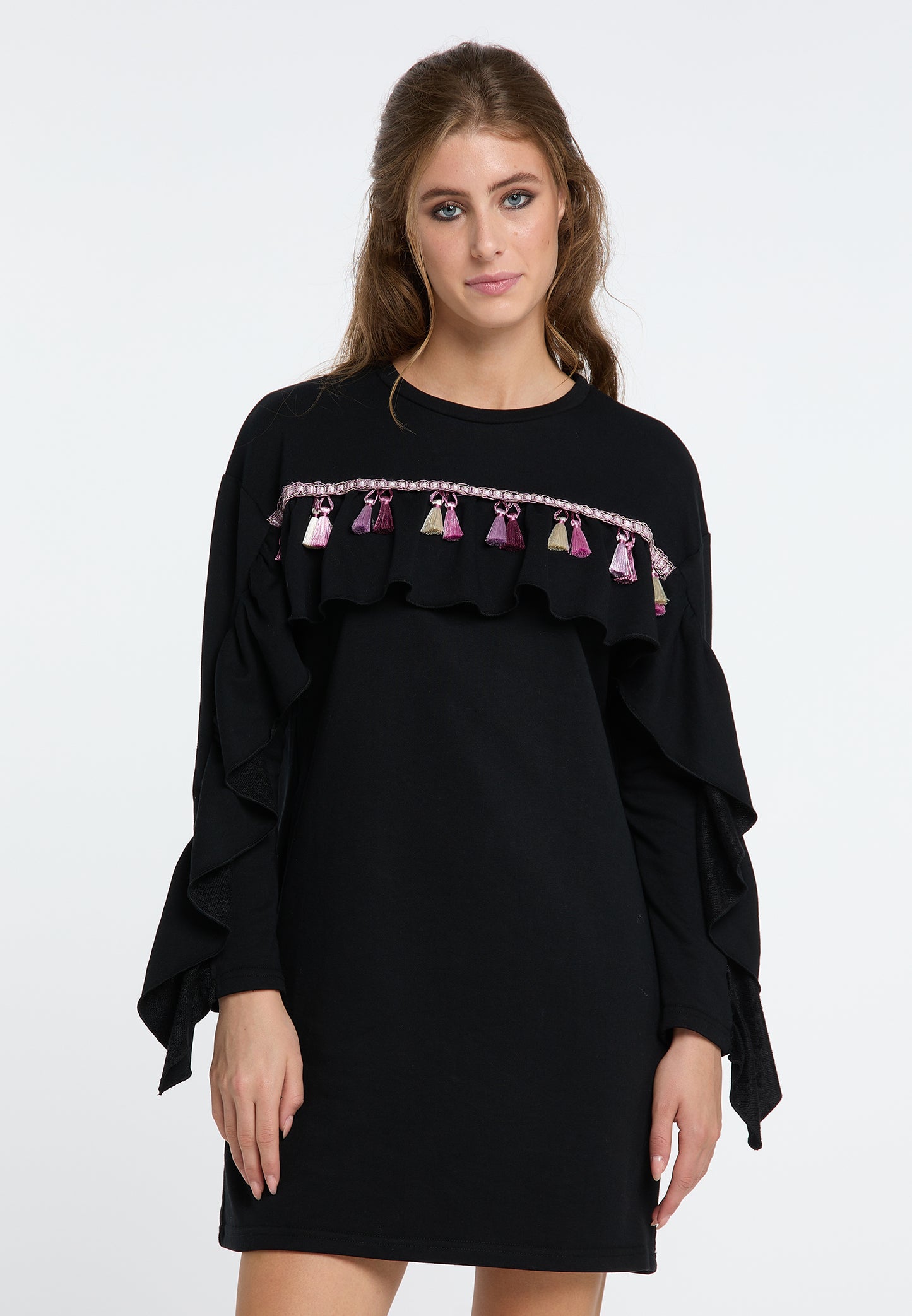 IZIA women's sweat dress
