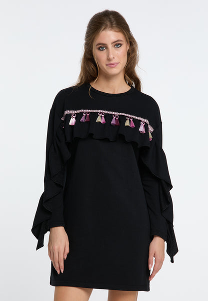 IZIA women's sweat dress