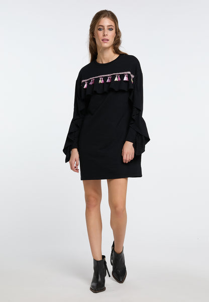 IZIA women's sweat dress