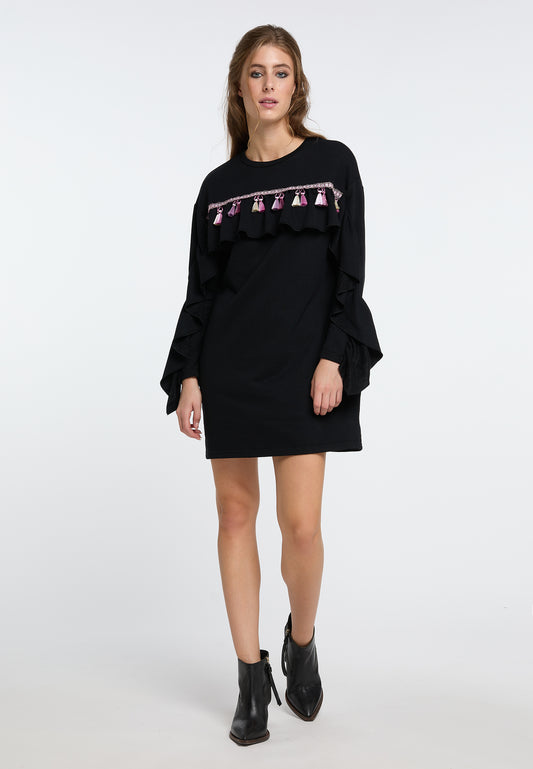 IZIA women's sweat dress